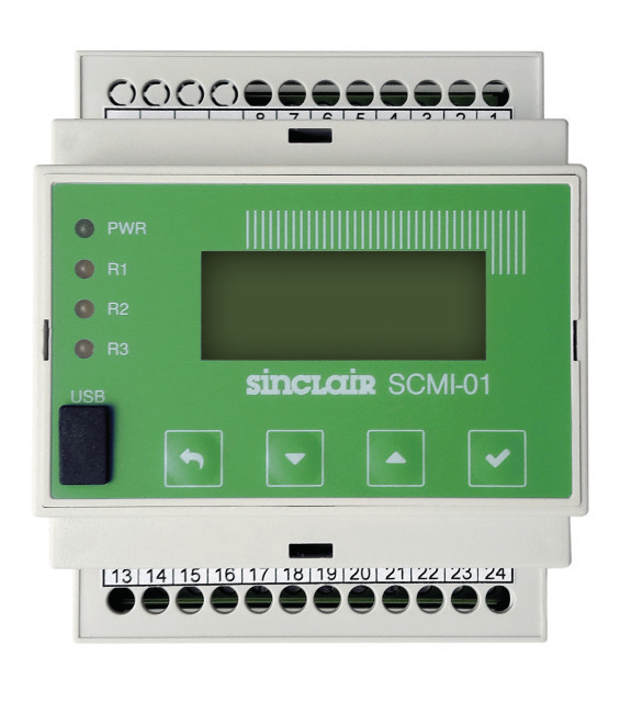 Communicatie module SCMI-01.4 t.b.v. Uni Split serie