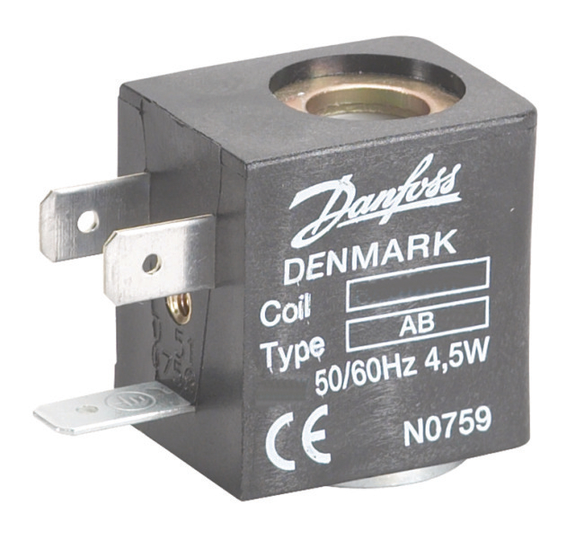 Magneetspoel AU024DS 24V dc 1 mtr.