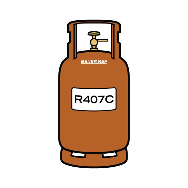 Borgcilinder R407C 11kg