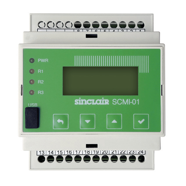 Communicatie module SCMI-01.4 t.b.v. Uni Split serie