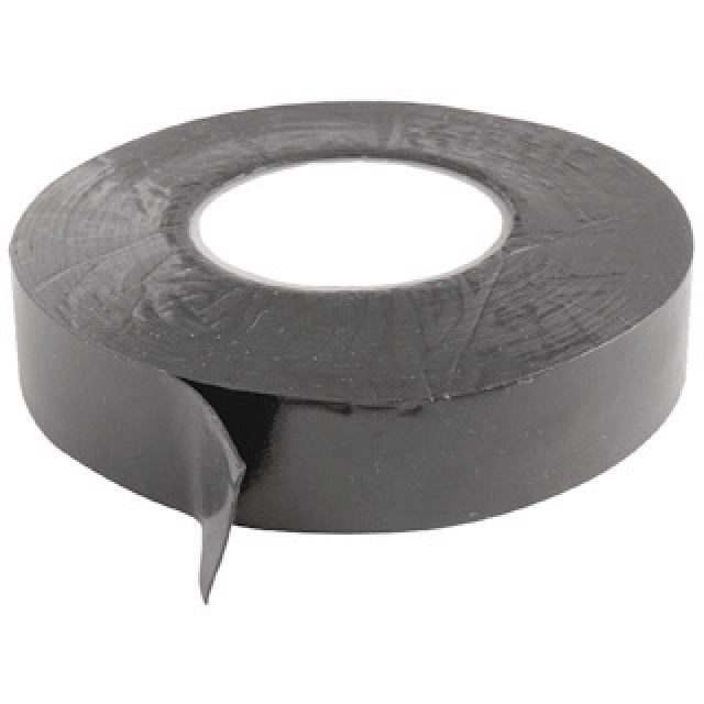 Tape MCFD0000A zelfklevend zwart 50mm x 3mm, rol 15 mtr.