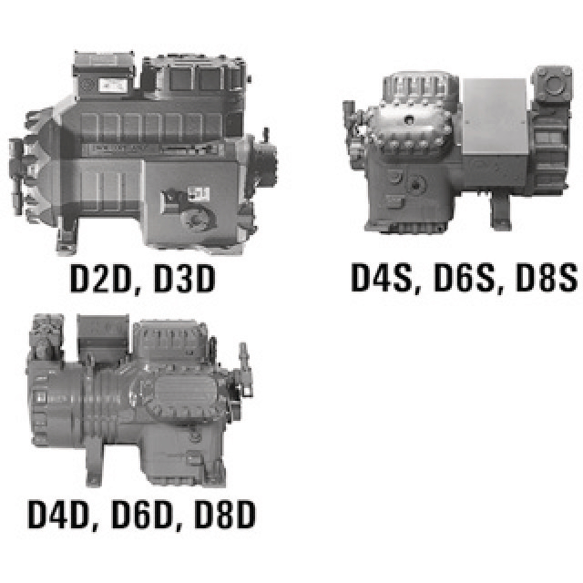 Compressor 2DB3-50X-AWM/D 400V-3-50Hz