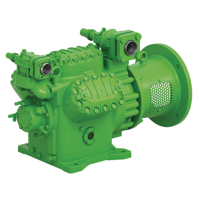 Compressor 4N-12.2Y-25P incl. cap regeling CRII