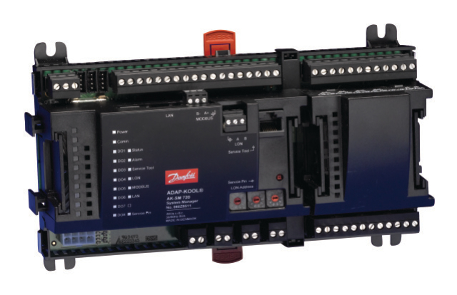 Systeemmanager AK-SM720 24V