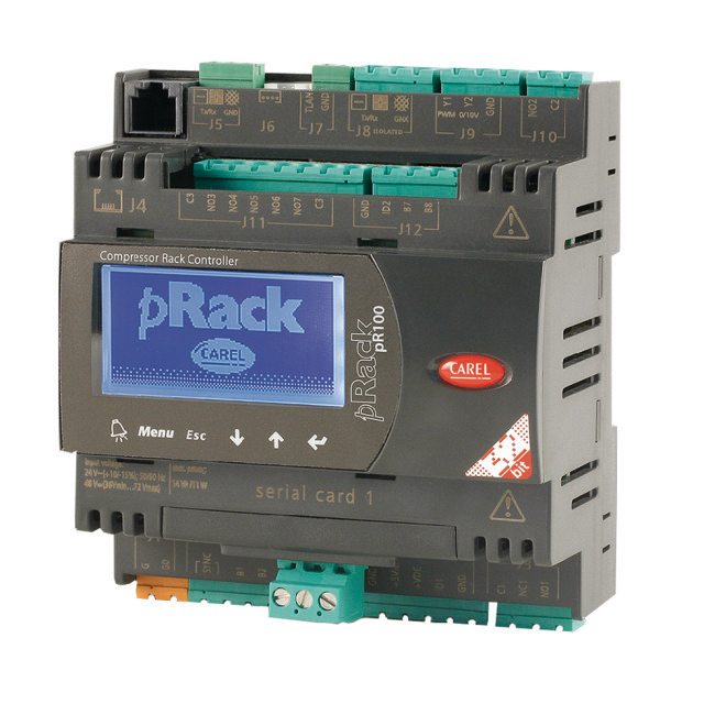 Compressor-/condensorregelaar PRK100X3B0 pRack compact