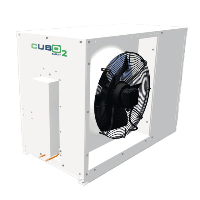 Cubo2Smart UMT T 030 MTDX CO2 aggregaat met 8L vat en epoxy coating